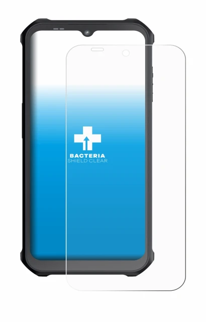Image de l'appareil Sonim XP400 avec une grande variété de protections d'écran.
