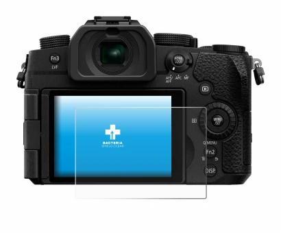 Image de l'appareil Panasonic Lumix DC-G97 avec une grande variété de protections d'écran.