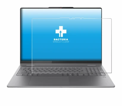 Image de l'appareil Lenovo Yoga 7 2-in-1 Gen 10 16" avec une grande variété de protections d'écran.