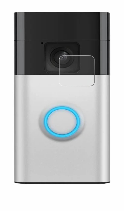 Image de l'appareil Ring Battery Video Doorbell avec une grande variété de protections d'écran.