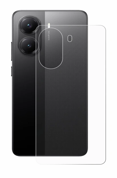 Image de l'appareil Xiaomi Poco X7 Pro (Arrière) avec une grande variété de protections d'écran.