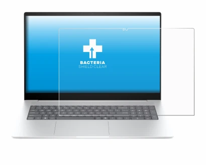 Image de l'appareil HP Envy 17-da0777ng avec une grande variété de protections d'écran.