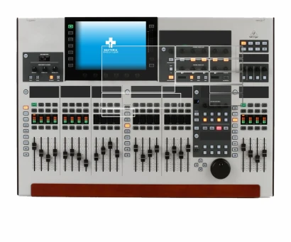 Image de l'appareil Behringer Wing (Ensemble composé de 11 feuilles) avec une grande variété de protections d'écran.