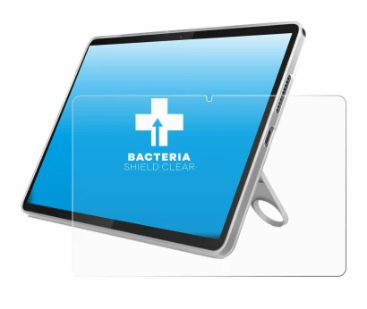 Image de l'appareil Lenovo Tab 10.1" avec une grande variété de protections d'écran.