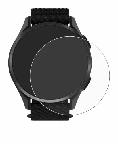 Image de l'appareil Garmin Approach S50 avec une grande variété de protections d'écran.