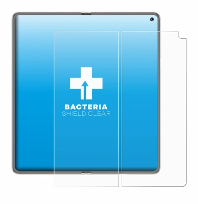 Image de l'appareil Huawei Mate X6 (Affichage interne) avec une grande variété de protections d'écran.