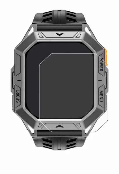 Image de l'appareil Stahlgear Thor 2.0 avec une grande variété de protections d'écran.