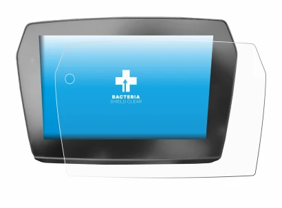 Image de l'appareil Voge 525DSX 2025 avec une grande variété de protections d'écran.