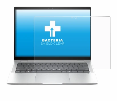 Image de l'appareil HP EliteBook X Flip G1i 14" avec une grande variété de protections d'écran.