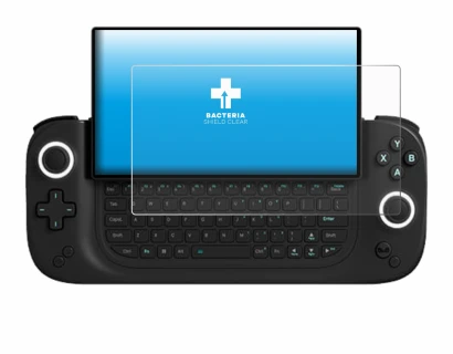 Image de l'appareil Antec Core HS avec une grande variété de protections d'écran.