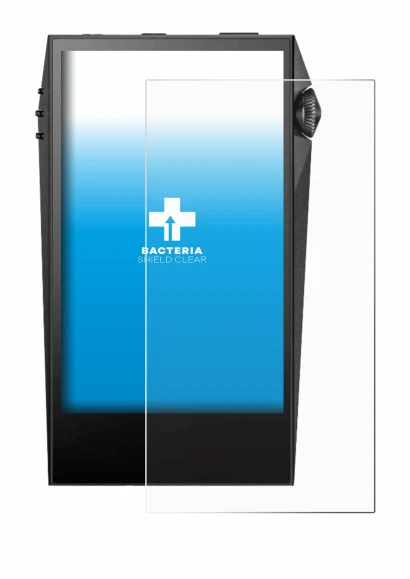 Image de l'appareil Astell&Kern SP3000M avec une grande variété de protections d'écran.