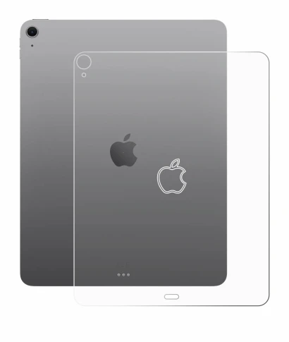 Image de l'appareil Apple iPad Air 13" M3 WiFi 2025 (Arrière) avec une grande variété de protections d'écran.