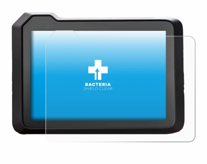 Image de l'appareil KTM 1390 Super Duke R 2025 5" avec une grande variété de protections d'écran.