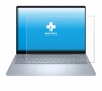 Image de l'appareil Dell 14 Plus 2-in-1 avec une grande variété de protections d'écran.