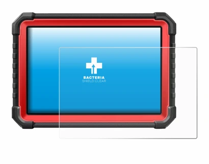 Image de l'appareil Launch X-431 PRO3S+ V5.0 avec une grande variété de protections d'écran.