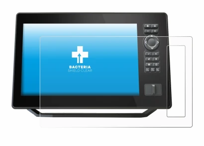 Image de l'appareil Humminbird Xplore 10 avec une grande variété de protections d'écran.