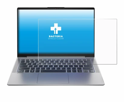 Image de l'appareil Lenovo IdeaPad 5 14ALC05 avec une grande variété de protections d'écran.