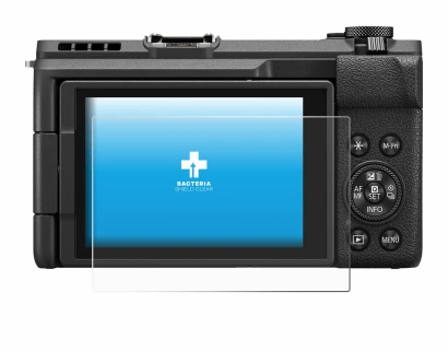 Image de l'appareil Canon PowerShot V1 avec une grande variété de protections d'écran.