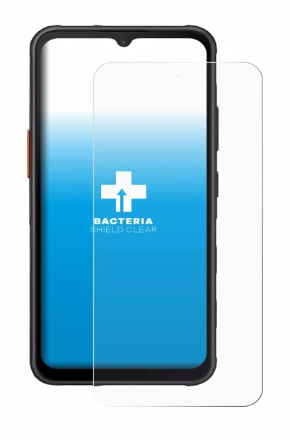 Image de l'appareil Samsung Galaxy XCover 7 Pro avec une grande variété de protections d'écran.