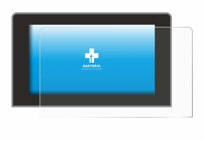 Image de l'appareil Volkswagen Crafter 10" (2024-2025) avec une grande variété de protections d'écran.