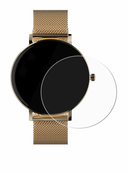 Image de l'appareil ZenWatch Venice Pro avec une grande variété de protections d'écran.