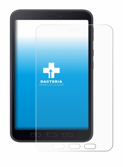 Image de l'appareil Samsung galaxy Tab Active 5 5G Enterprise Edition avec une grande variété de protections d'écran.