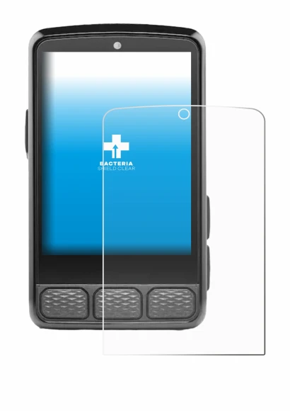 Image de l'appareil Wahoo Elemnt Roam V3 avec une grande variété de protections d'écran.