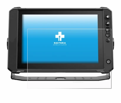 Image de l'appareil Lowrance Elite FS 10 avec une grande variété de protections d'écran.