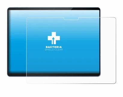 Image de l'appareil Microsoft Surface Pro 13 2025 avec une grande variété de protections d'écran.