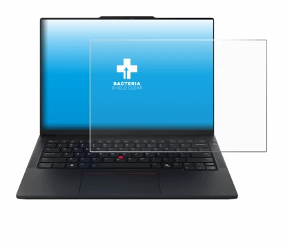Image de l'appareil Lenovo ThinkPad E14 Gen 7 avec une grande variété de protections d'écran.