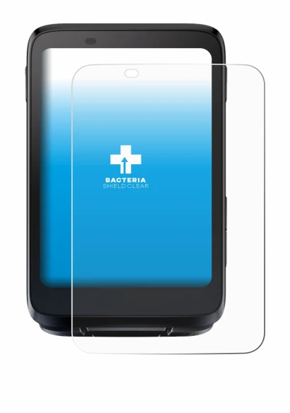 Image de l'appareil iGPSPORT BiNavi avec une grande variété de protections d'écran.