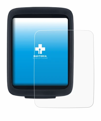 Image de l'appareil Sigma BC 10.0 WR avec une grande variété de protections d'écran.