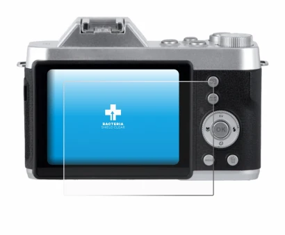 Image de l'appareil Rollei Powerflex 10x Retro avec une grande variété de protections d'écran.