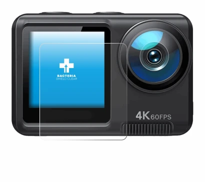 Image de l'appareil Wolfang GA420 avec une grande variété de protections d'écran.