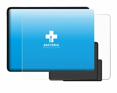 Image de l'appareil OnePlus Pad 3 avec une grande variété de protections d'écran.