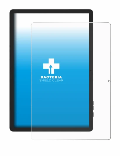 Image de l'appareil Doogee Tab E3 Pro 13 avec une grande variété de protections d'écran.
