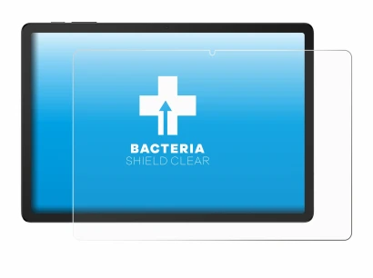 Image de l'appareil Doogee Tab G6 Plus avec une grande variété de protections d'écran.