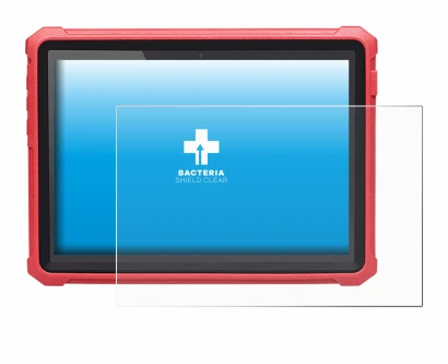 Image de l'appareil Launch X-431 Pro3 V+ Elite avec une grande variété de protections d'écran.