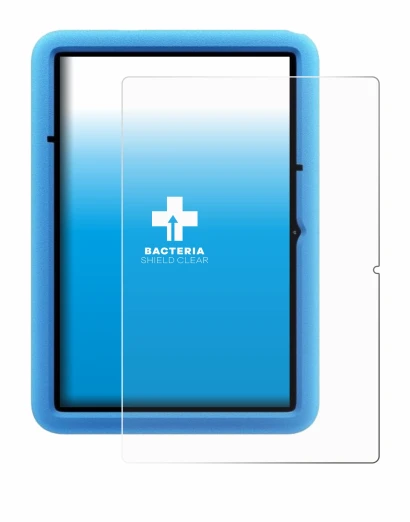 Image de l'appareil Blackview Tab 60 Pro Kids 10.1" avec une grande variété de protections d'écran.