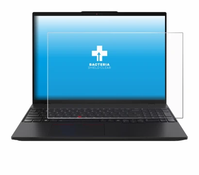 Image de l'appareil Lenovo ThinkPad L16 Gen 2 avec une grande variété de protections d'écran.