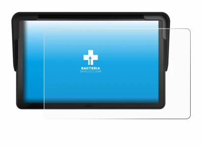 Image de l'appareil Carpuride V3 7" avec une grande variété de protections d'écran.