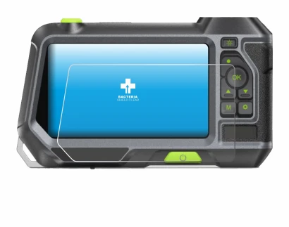 Image de l'appareil Teslong NTS500 avec une grande variété de protections d'écran.