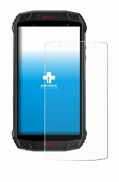Image de l'appareil Ulefone Armor 15 avec une grande variété de protections d'écran.