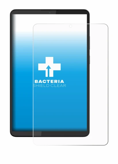 Image de l'appareil Lenovo Tab One 8.7" avec une grande variété de protections d'écran.