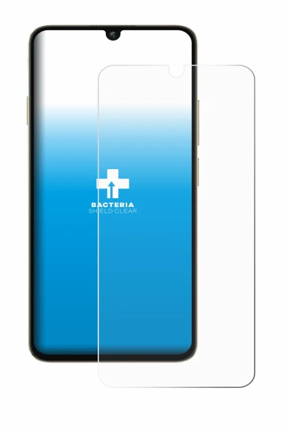 Image de l'appareil Oukitel C59 Pro avec une grande variété de protections d'écran.