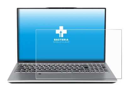 Image de l'appareil terra Mobile 1551R i7 1355U W11P avec une grande variété de protections d'écran.