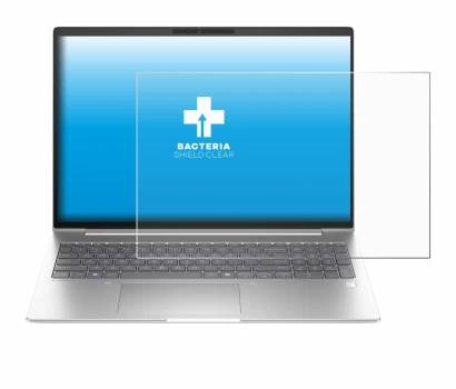 Image de l'appareil HP EliteBook 6 G1i 16 avec une grande variété de protections d'écran.