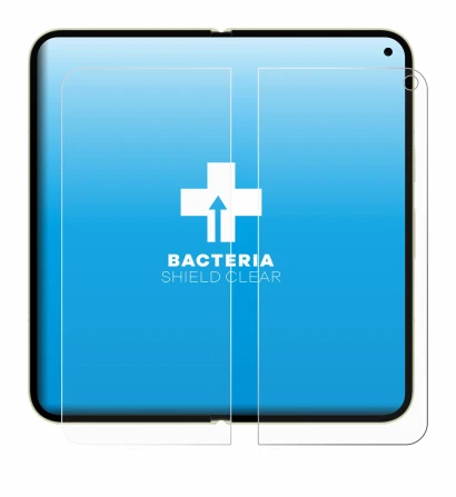 Image de l'appareil Google Pixel 10 Pro Fold (Affichage interne) avec une grande variété de protections d'écran.