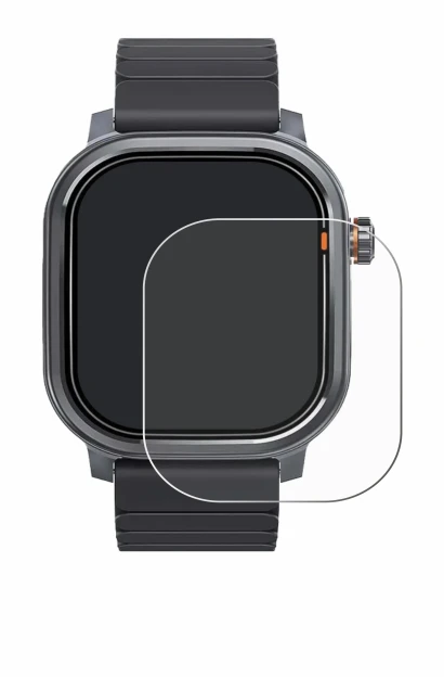 Image de l'appareil Kospet Pulse avec une grande variété de protections d'écran.