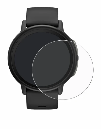 Image de l'appareil Garmin Bounce 2 avec une grande variété de protections d'écran.